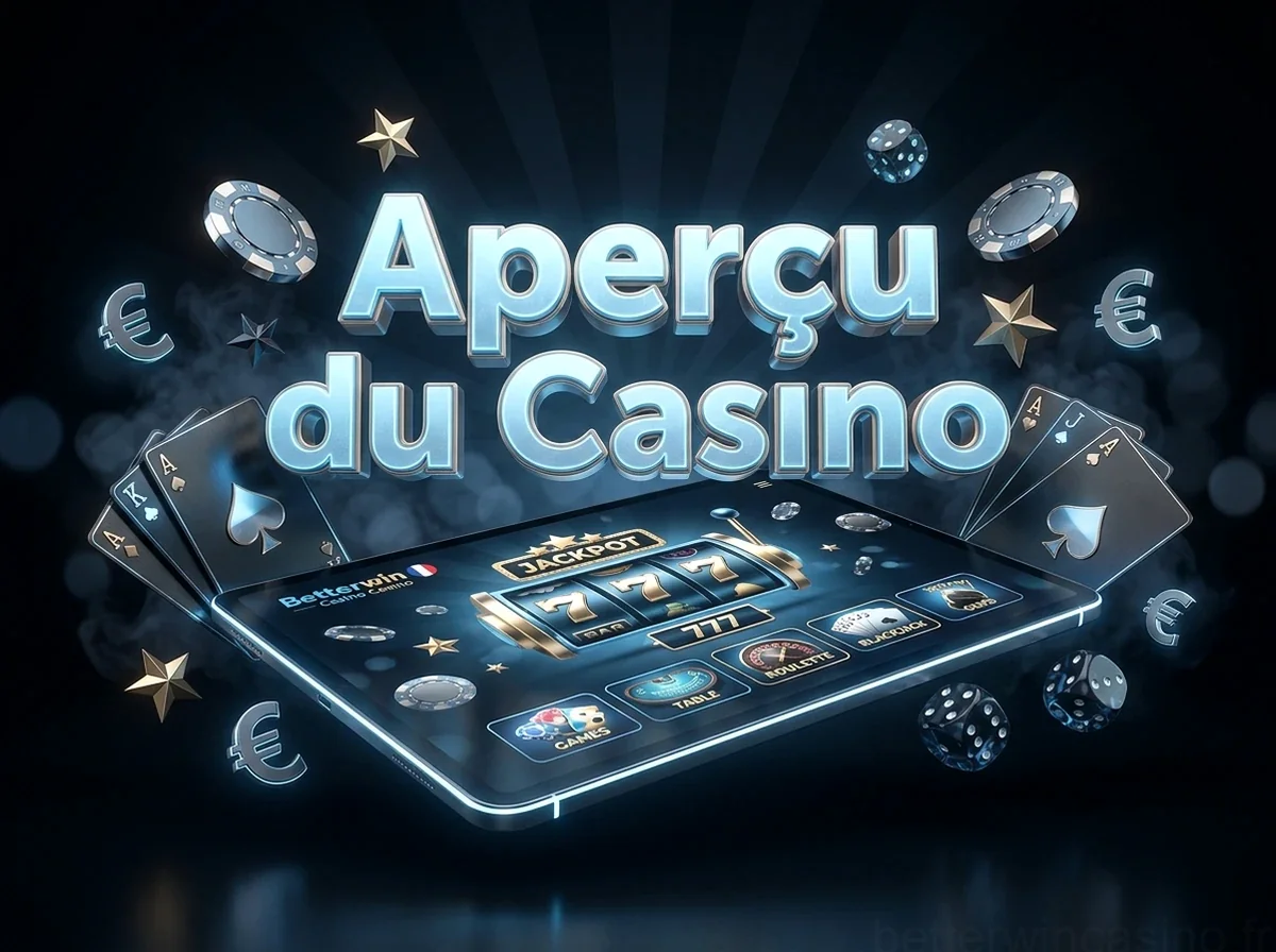 Aperçu du Casino