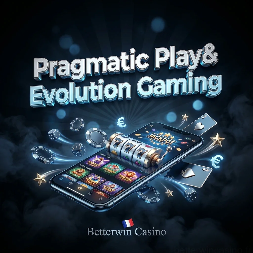 Pragmatic Play& Evolution Gaming